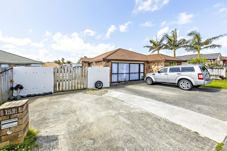 Photo of property in 153 Naylors Drive, Mangere, Auckland, 2022
