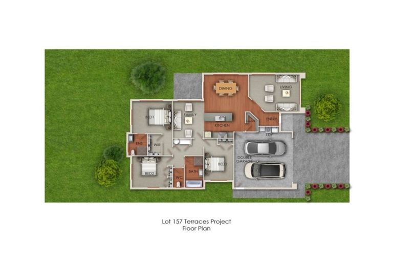 Photo of property in 17 Matariki Terrace, Ngaruawahia, 3288