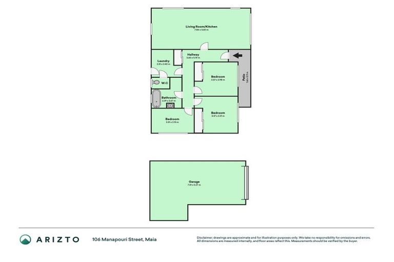 Photo of property in 106 Manapouri Street, Maia, Dunedin, 9022