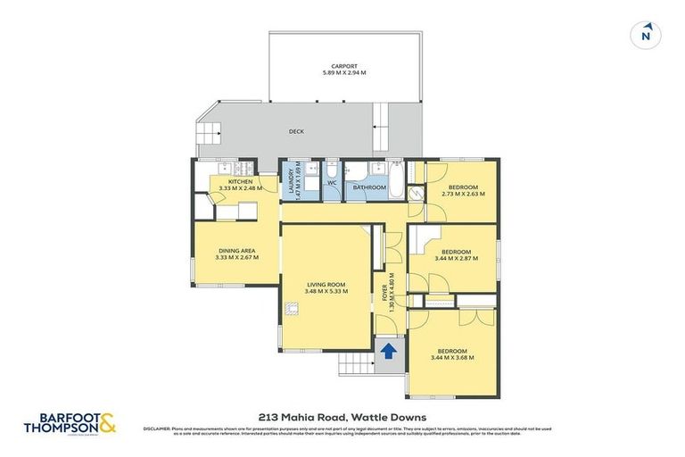 Photo of property in 213 Mahia Road, Wattle Downs, Auckland, 2103