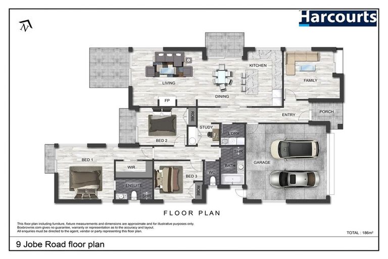 Photo of property in 9 Jobe Road, Chartwell, Hamilton, 3210