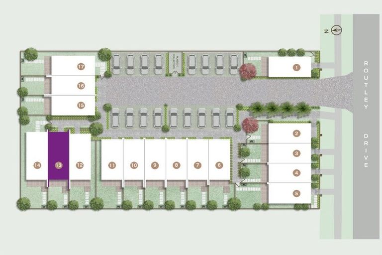 Photo of property in 13/41 Routley Drive, Glen Eden, Auckland, 0602