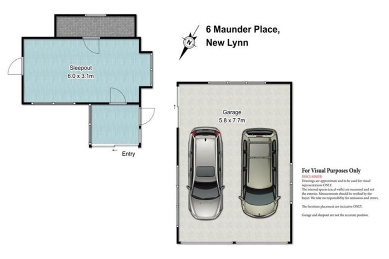 Photo of property in 6 Maunder Place, New Lynn, Auckland, 0600