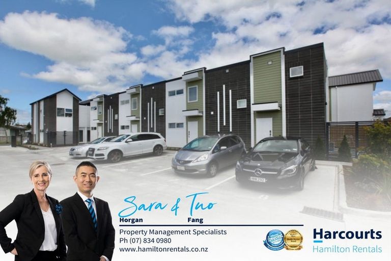 Photo of property in 4/10 Burrows Place, Frankton, Hamilton, 3204