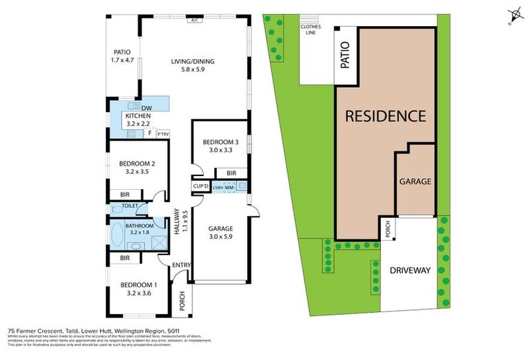 Photo of property in 75 Farmer Crescent, Taita, Lower Hutt, 5011