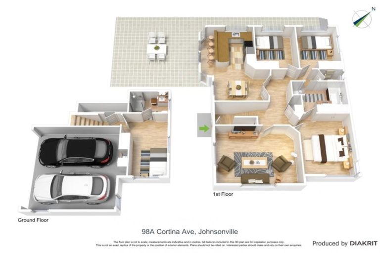 Photo of property in 98a Cortina Avenue, Johnsonville, Wellington, 6037