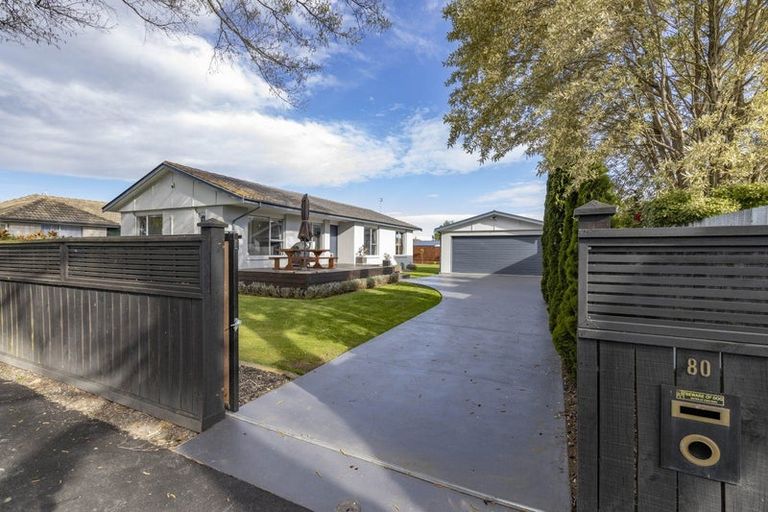 Photo of property in 80 Lowry Avenue, Redwood, Christchurch, 8051