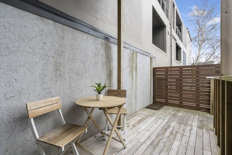 Photo of property in Detroit Apartments, 104/181u Tasman Street, Mount Cook, Wellington, 6021