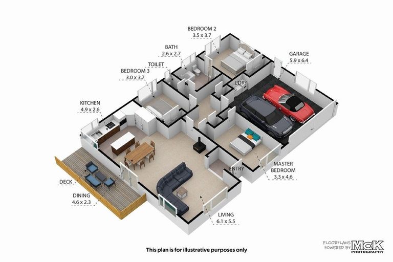 Photo of property in 50 Oberon Street, Stratford, 4332