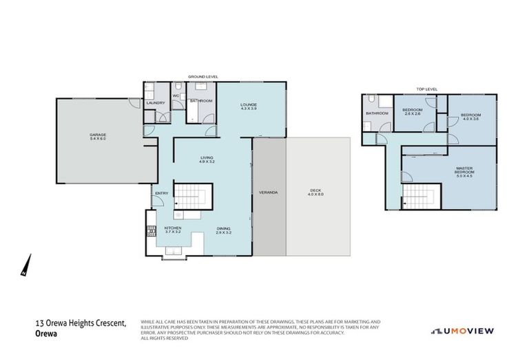 Photo of property in 13 Orewa Heights Crescent, Orewa, 0931