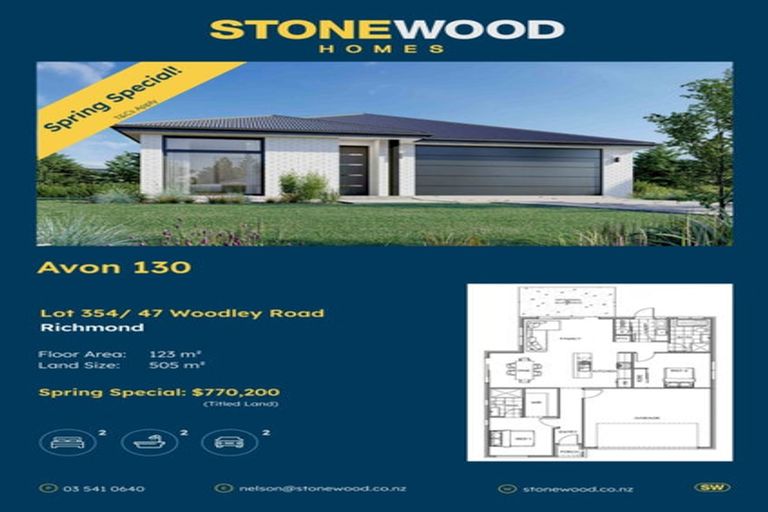 Photo of property in 47 Woodley Road, Richmond, 7020