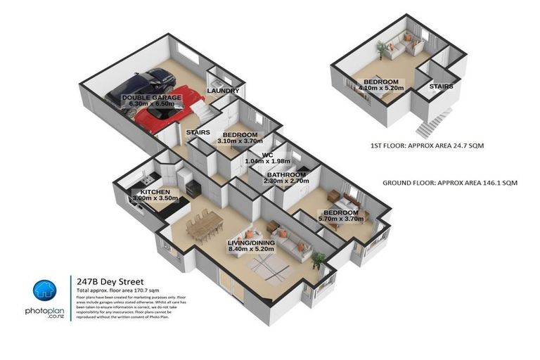 Photo of property in 247b Dey Street, Hamilton East, Hamilton, 3216