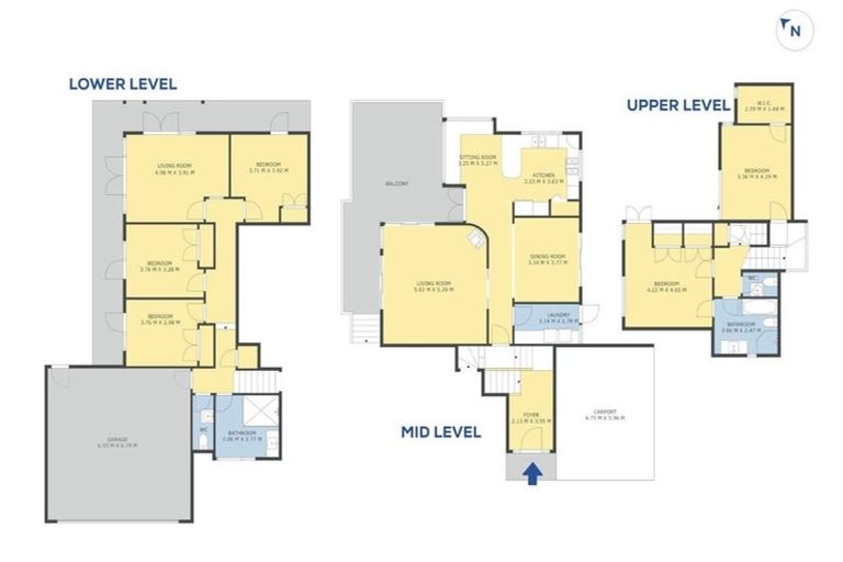 Photo of property in 2/60 Aberdeen Road, Campbells Bay, Auckland, 0620
