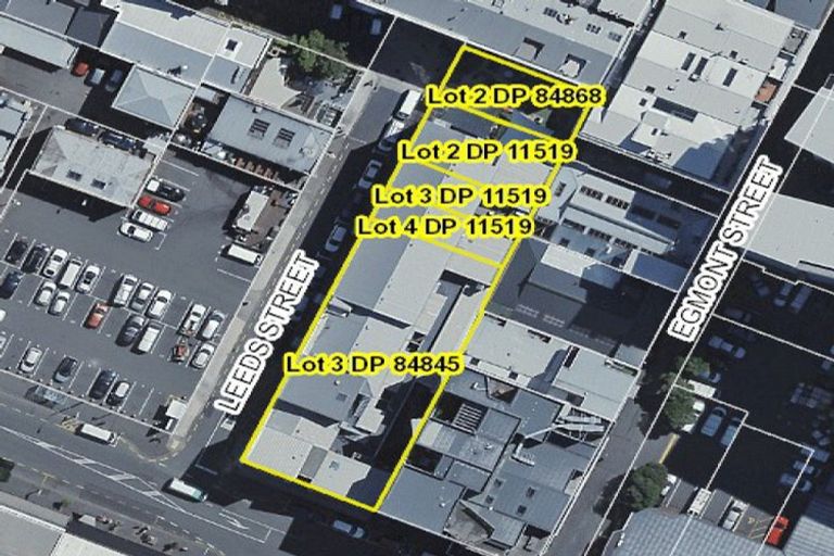 Photo of property in Hannahs Corner, 33/8 Leeds Street, Te Aro, Wellington, 6011