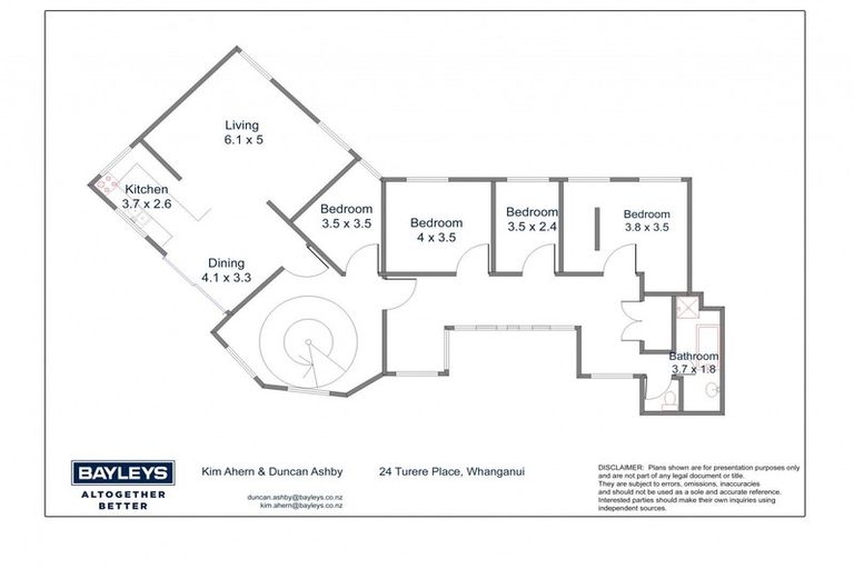 Photo of property in 24 Turere Place, Otamatea, Whanganui, 4501