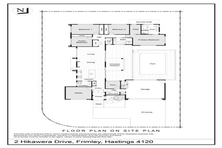 Photo of property in 2 Hikawera Drive, Frimley, Hastings, 4120