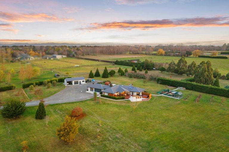 Photo of property in 69 Threlkelds Road, Ohoka, Kaiapoi, 7692