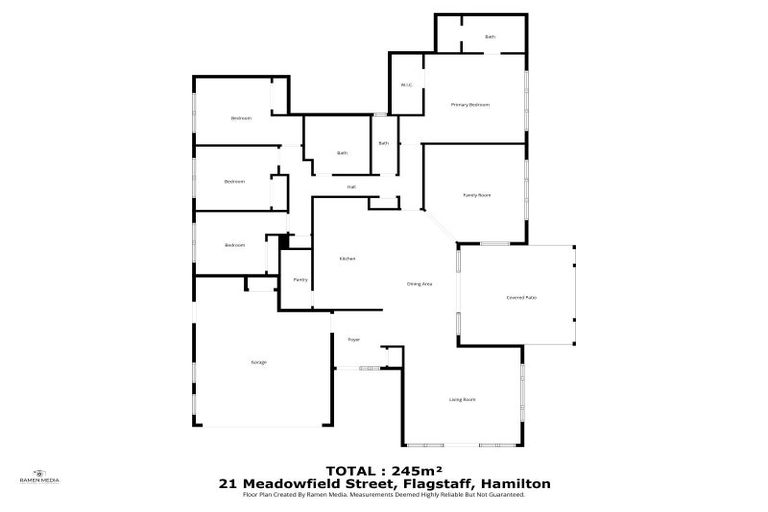 Photo of property in 21 Meadowfield Street, Flagstaff, Hamilton, 3210