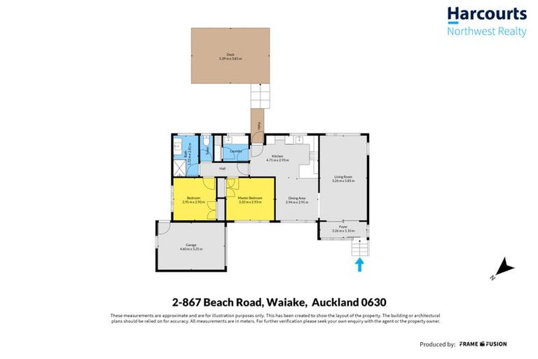 Photo of property in 2/867 Beach Road, Waiake, Auckland, 0630