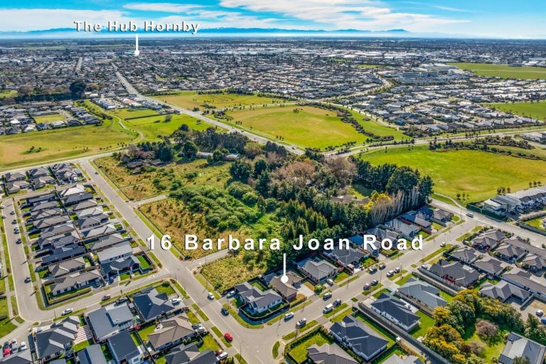 Photo of property in 16 Barbara Joan Road, Wigram, Christchurch, 8025