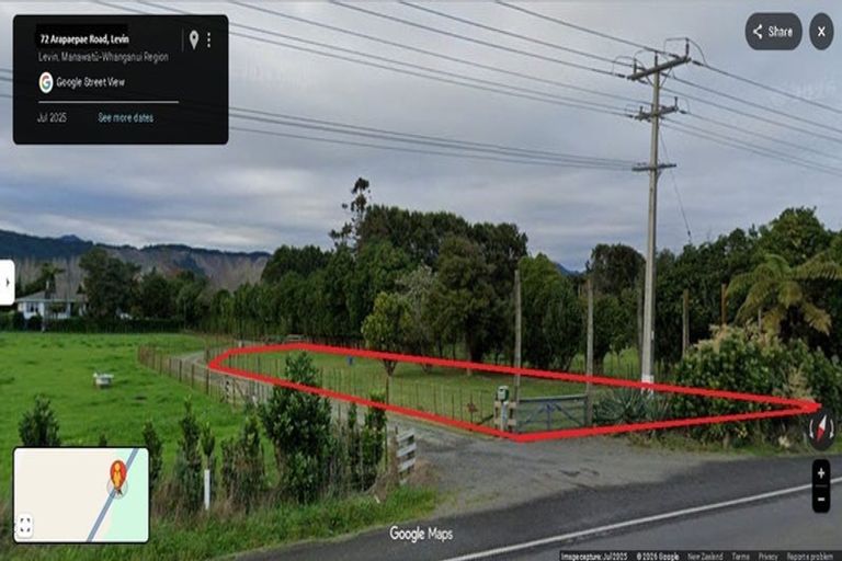 Photo of property in 72 Arapaepae Road, Levin, 5510