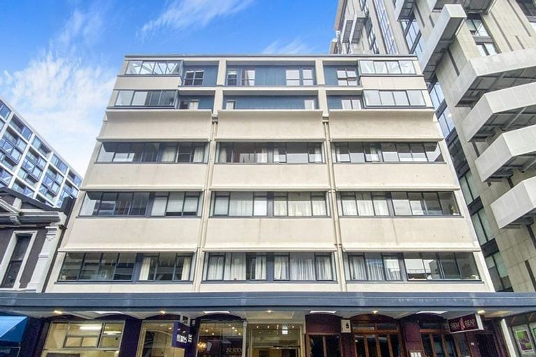 Photo of property in Renwick Apartments, 99u9 Dixon Street, Te Aro, Wellington, 6011