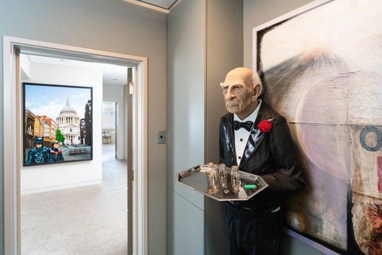 Photo of property in Broadwater Apartments, 214 Oriental Parade, Oriental Bay, Wellington, 6011