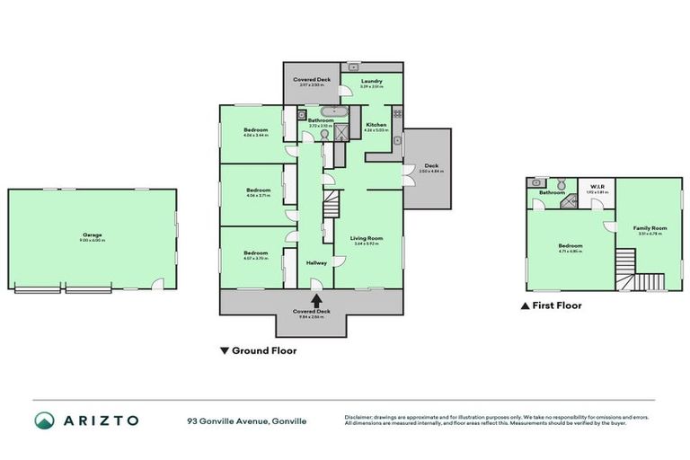 Photo of property in 93 Gonville Avenue, Gonville, Whanganui, 4501