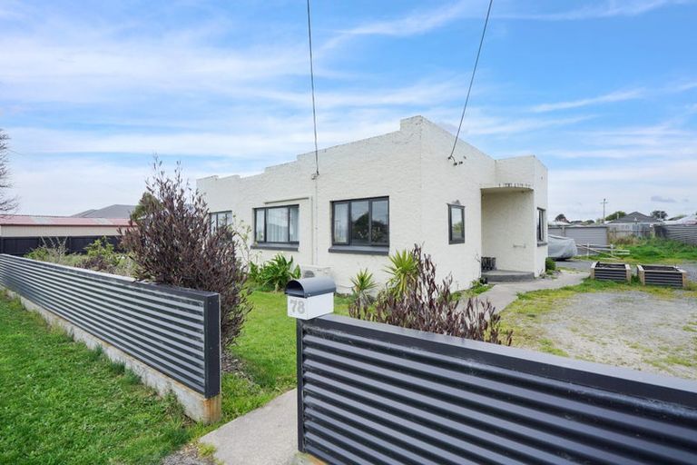 Photo of property in 78 Ross Street, Grasmere, Invercargill, 9810