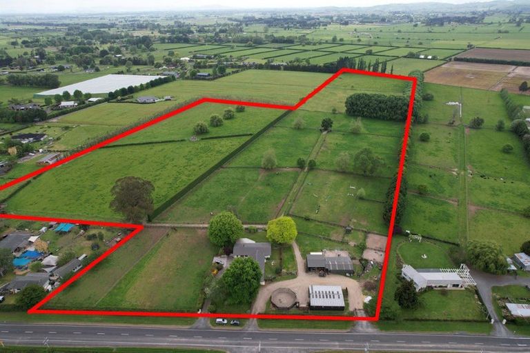Photo of property in 598 Marychurch Road, Matangi, Hamilton, 3284