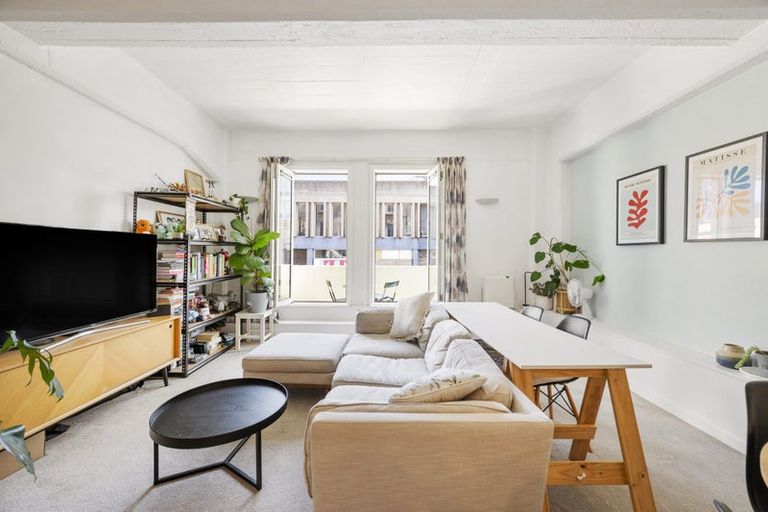 Photo of property in Palazzo, 42u1 Vivian Street, Te Aro, Wellington, 6011