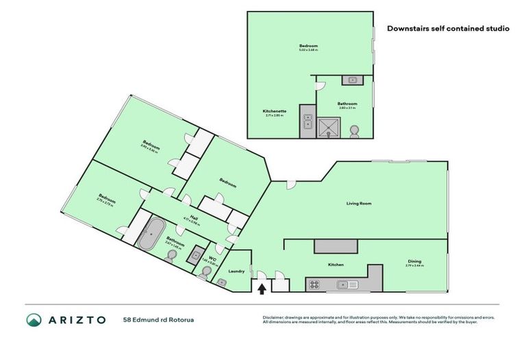 Photo of property in 58 Edmund Road, Mangakakahi, Rotorua, 3015