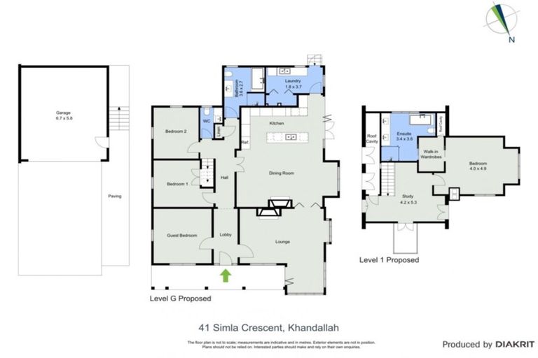 Photo of property in 41 Simla Crescent, Khandallah, Wellington, 6035