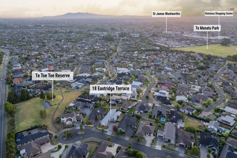 Photo of property in 18 Eastridge Terrace, Huntington, Hamilton, 3210