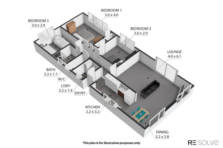 Photo of property in 38 Glamis Avenue, Bell Block, New Plymouth, 4312