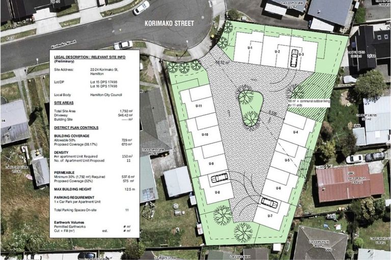 Photo of property in 24 Korimako Street, Frankton, Hamilton, 3204