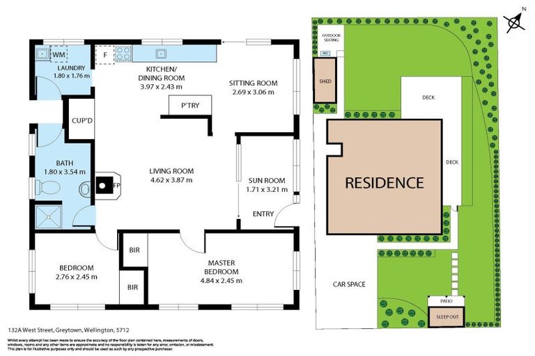 Photo of property in 132a West Street, Greytown, 5712