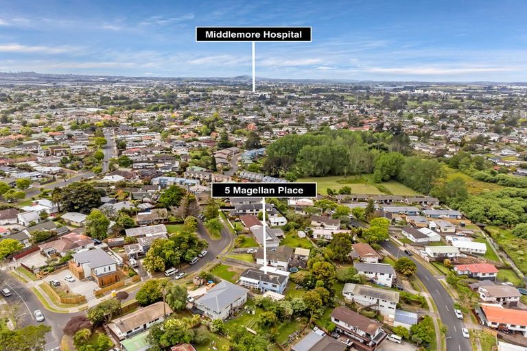 Photo of property in 5 Magellan Place, Papatoetoe, Auckland, 2025