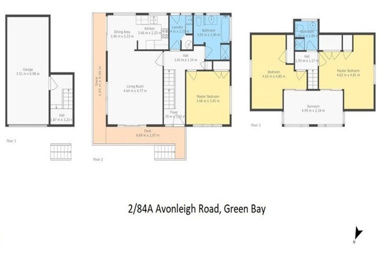Photo of property in 84a/2 Avonleigh Road, Green Bay, Auckland, 0604