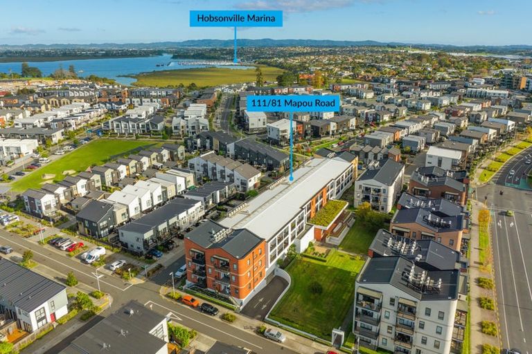 Photo of property in 111/81 Mapou Road, Hobsonville, Auckland, 0616
