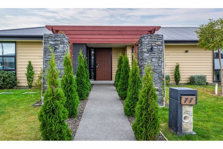 Photo of property in 77 Kemble Drive, Rolleston, 7615