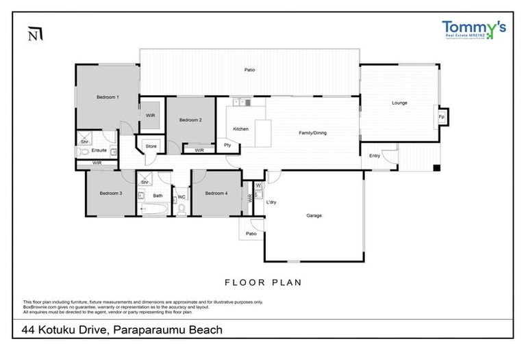 Photo of property in 44 Kotuku Drive, Paraparaumu Beach, Paraparaumu, 5032