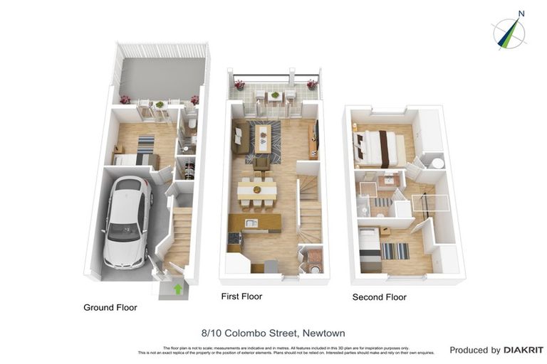 Photo of property in Colombo St Apartments, 8/10 Colombo Street, Newtown, Wellington, 6021