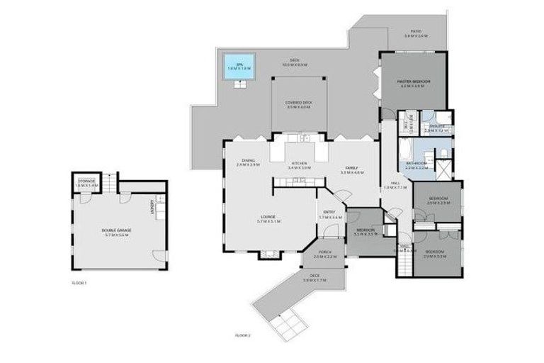 Photo of property in 3 Admirals Court Drive, Greenhithe, Auckland, 0632