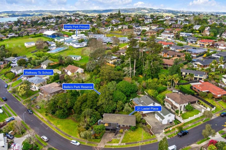 Photo of property in 21 Lastel Place, Shelly Park, Auckland, 2014