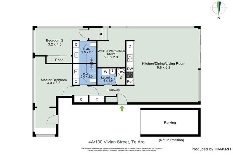 Photo of property in Rostrevor House, 4/130a Vivian Street, Te Aro, Wellington, 6011