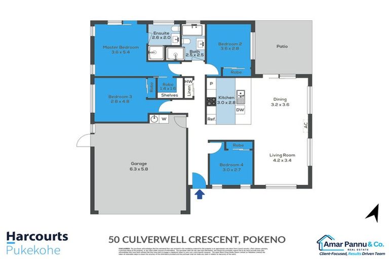 Photo of property in 50 Culverwell Crescent, Pokeno, 2402