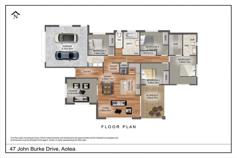 Photo of property in 47 John Burke Drive, Aotea, Porirua, 5024