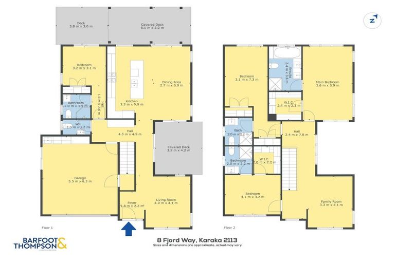 Photo of property in 8 Fjord Way, Karaka, Papakura, 2113