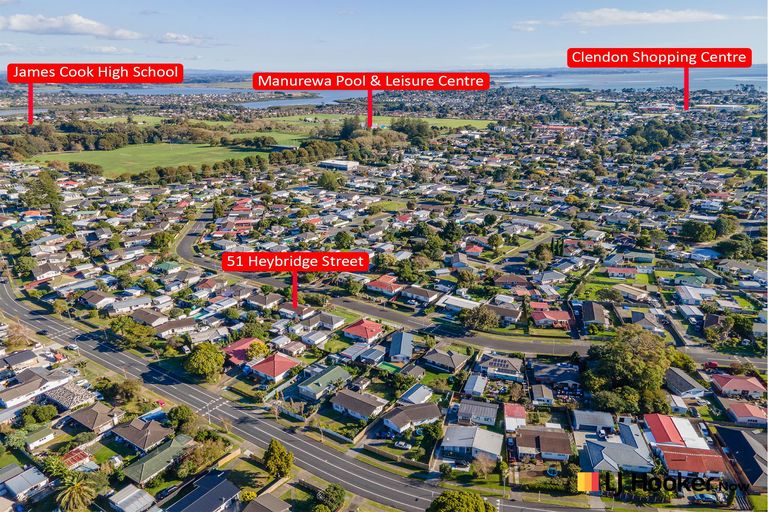 Photo of property in 51 Heybridge Street, Manurewa, Auckland, 2102